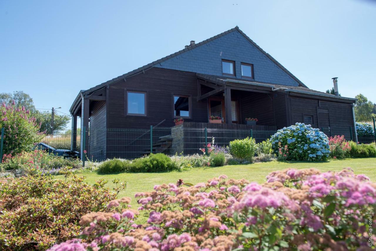 Aux 4 Chalets Bouillon Exterior photo